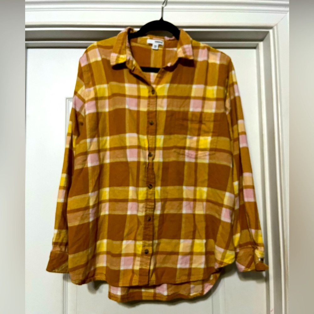 Sonoma Goods for Life XXL women’s flannel shirt